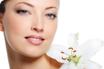 Result of a forehead lift/brow lift for women Result of a forehead lift/brow lift for women