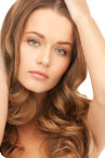 After a lip enhancement for women After a lip enhancement for women