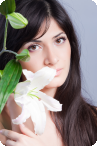 Before a scar removal for women Before a scar removal for women