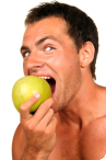 Before a forehead and brow lift for men Before a forehead and brow lift for men