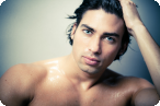 Abrasion treatments for men