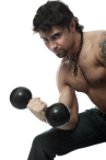 Before a scar removal for men Before a scar removal for men