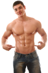 Before a liposuction for men Before a liposuction for men