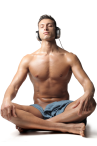 Before thigh and buttock lift for men Before thigh and buttock lift for men